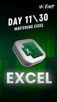 #11 Excel Chart SECRETS You Need to Know NOW | Excel for Beginners