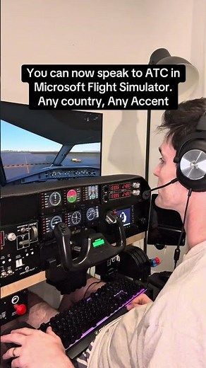 Speak to ATC anywhere, anytime and hear their accent. Skylink Comms for Microsoft Flight Simulator