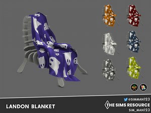 Halloween and Horror / Sims 4 Decorative
