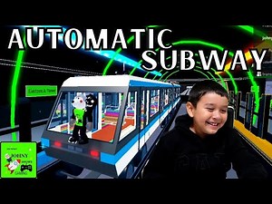 Automatic Subway Line 1 Roblox Subway Train Simulator