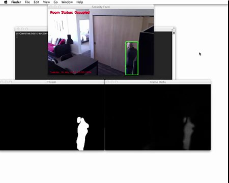 Basic motion detection and tracking with Python and OpenCV - PyImageSearch