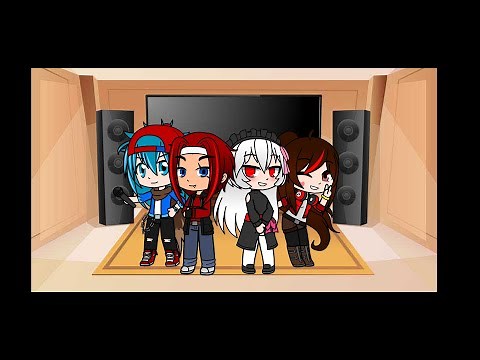 Gacha Reaction to Deathmatch fnf Sonic! Good ending