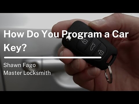 How to Program GM Keyless Remotes