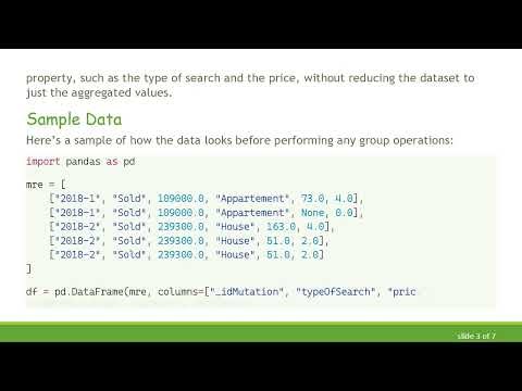 Using Pandas Groupby for Aggregation and Displaying All Columns