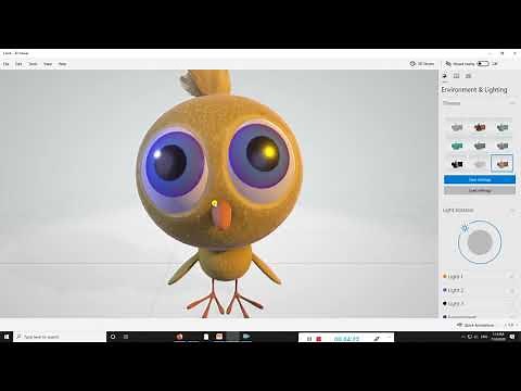 3D Models in Microsoft Viewer Tutorial 7