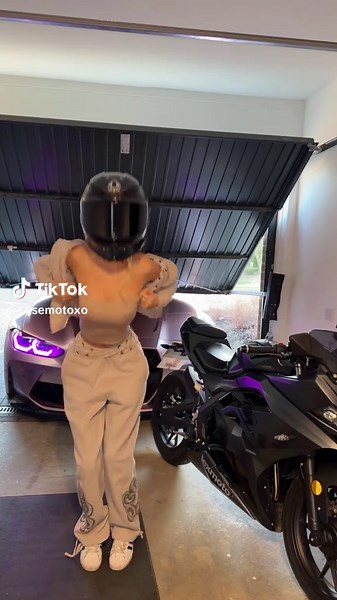 #bikergirl #biketok #bike #cartok #m4 | biketok girl