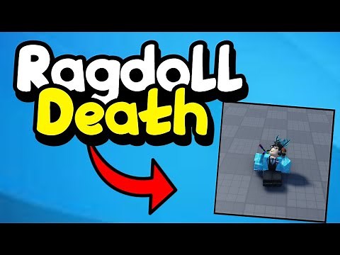 How To Make a Ragdoll Death | Roblox Studio!
