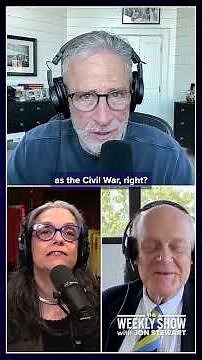 "Heritage" Americans & The Civil War | The Weekly Show with Jon Stewart