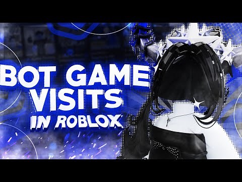 *NEW* How to Bot Game Visits on Roblox in 2025! (Bot Unlimited Place Visits!)