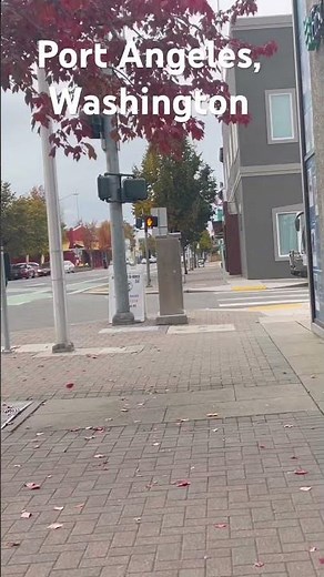 Port Angeles, Washington Downtown Stroll! #seattle #pacificnorthwest #bellinghamwa #pnw # #travel