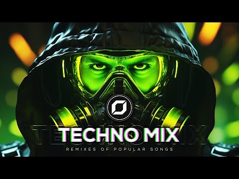 TECHNO MIX 2025 💣 Remixes Of Popular Songs 💣 Only Techno Bangers