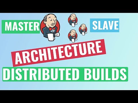 #5 Jenkins master slave architecture | Jenkins Distributed Builds