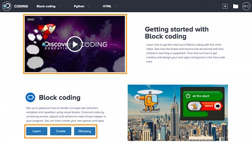 Introduce Coding to a School | Discovery Education UK