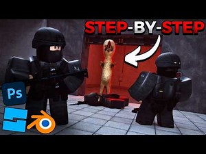How to Make SCP Roblox GFX (Step-by-Step Tutorial)