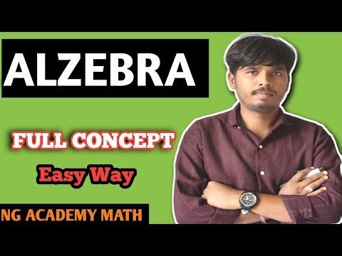 Basic Algebra Concepts Explained | Full Lesson