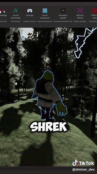 Creating a Game with Free Models in Roblox Studio