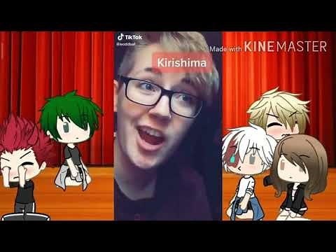 BNHA react to TikToks// Villain Deku // TodoDeku