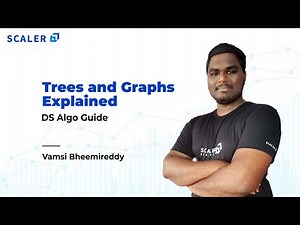 Trees and Graphs in Data Structures Simplified | Data Structures Tutorial for Beginners | Scaler