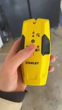 Stanley IntelliSensor Plus Stud Sensor (Review)