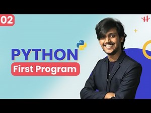 #2 Python First Program And Syntax Bangla Tutorial 2023