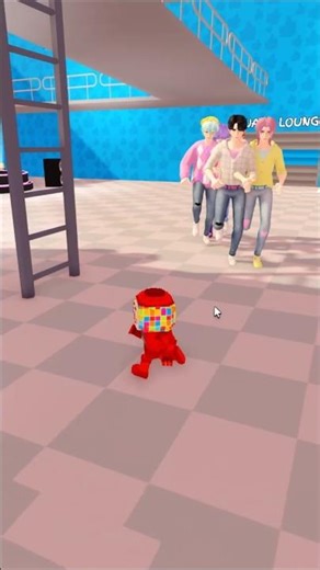 ESCAPE FROM SAJA BOYS PRISON RUN OBBY #roblox