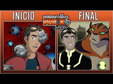 ¿Cómo inicia y termina Generador Rex? | Te Explico La Historia -épico crossover con ben 10-