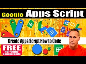 How to create custom Web Apps with Google Apps Script