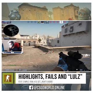📺Just a mix of best highlights, pro plays, funny moments and fail! ENJOY! | CS:GO