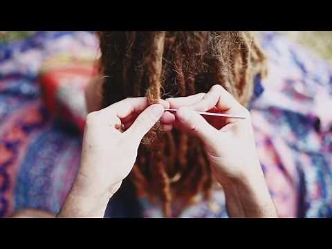 Dreadlock Maintenance - Using a Crochet Hook