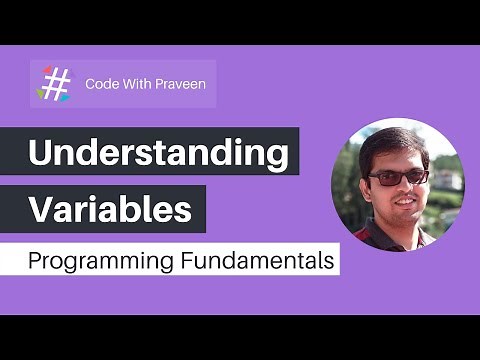 Fundamentals of Programming Languages #2 | Understanding Variables