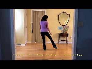 “Step” vs. “Touch/Tap” – How To Do "Steps" & "Touches/Taps" – Line Dance - Line Dancing