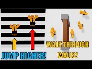 [Roblox Glitch Tutorials] BREAK Many Games With These NEW Glitches! (R15 Side-clip and More!)