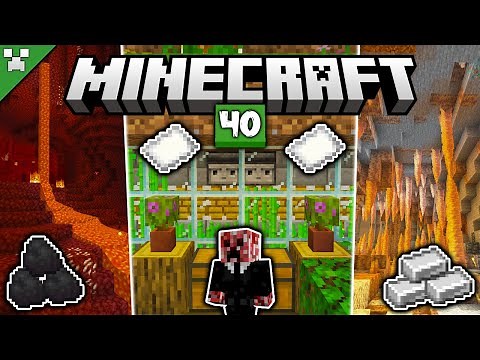 *EASY* Auto Paper Maker! | Python's World (Minecraft Survival Let's Play)