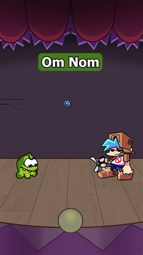 FNF character test Om nom | Uh :(
