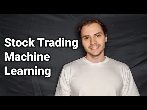 How to Code a Stock Trading Bot Class 5 of 5 Machine Learning