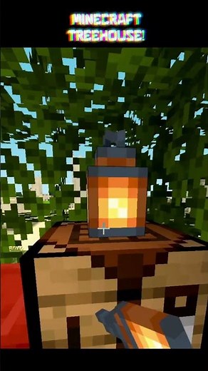 10 Minecraft TREE HOUSE Ideas