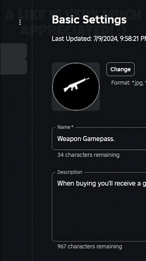 How To Create A Tools Gamepass Script In Roblox Studio...