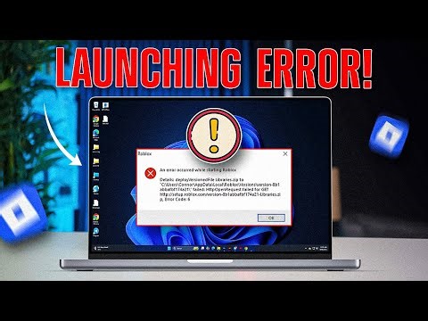 How to Fix Roblox Not Launching on PC (Easy Guide) | Roblox Won’t Open on PC?