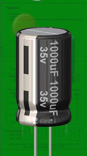 How a Capacitor works. #electronics