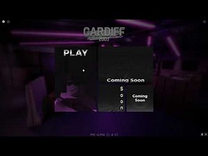 Advanced Main Menu System Showcase - Roblox Studio [Cardiff 2003]