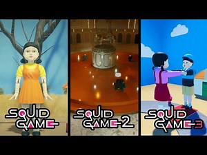Squid Game 1 - 3 [All Games] | Roblox