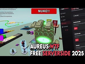 [2025] ROBLOX BEST Server Side Executor - Use FE Script & GIVE ADMIN! MANY GAMES BYFRON BYPASS