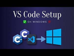 Setup VS Code For C/C++ in Windows PC | Installing VS Code & C/C++ Compiler on Windows