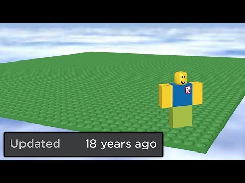 Exploring the Oldest ROBLOX Games