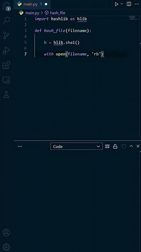 Python Challenge : Easy File Encryption in just 10 lines #Shorts 😮😲