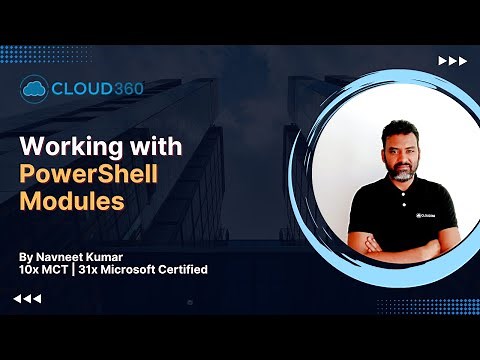Working with PowerShell Modules | How to Install, Import & Load Modules in PowerShell