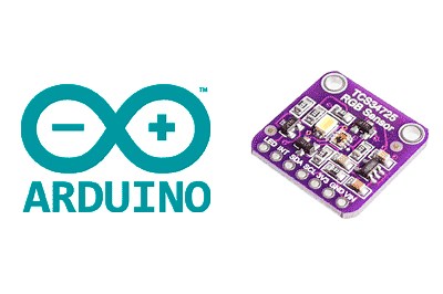 Medir valores RGB con Arduino y sensor de color TCS34725
