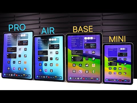 2025 iPad Buyer's Guide - Which iPad Should You Buy?