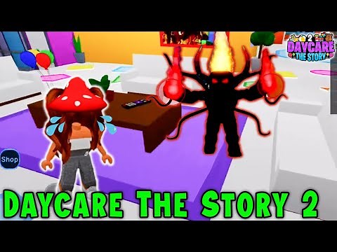 Daycare Story 2! Scary Story Game In Roblox