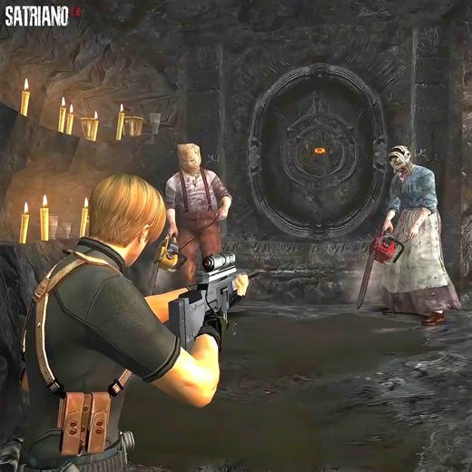 7.4K views · 100 reactions | RE4 Rising of Evil Definitive Edition - Leon Kills All Enemies #residentevil #residentevil4 #re4 #leonskennedy | Satriano2.0 | Facebook